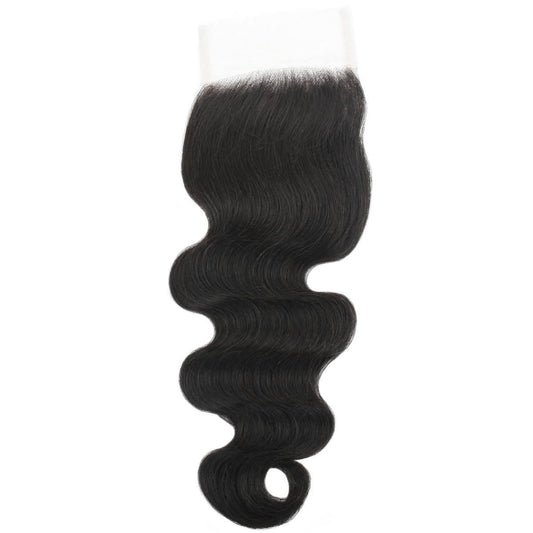 body wave closure hd 4x4