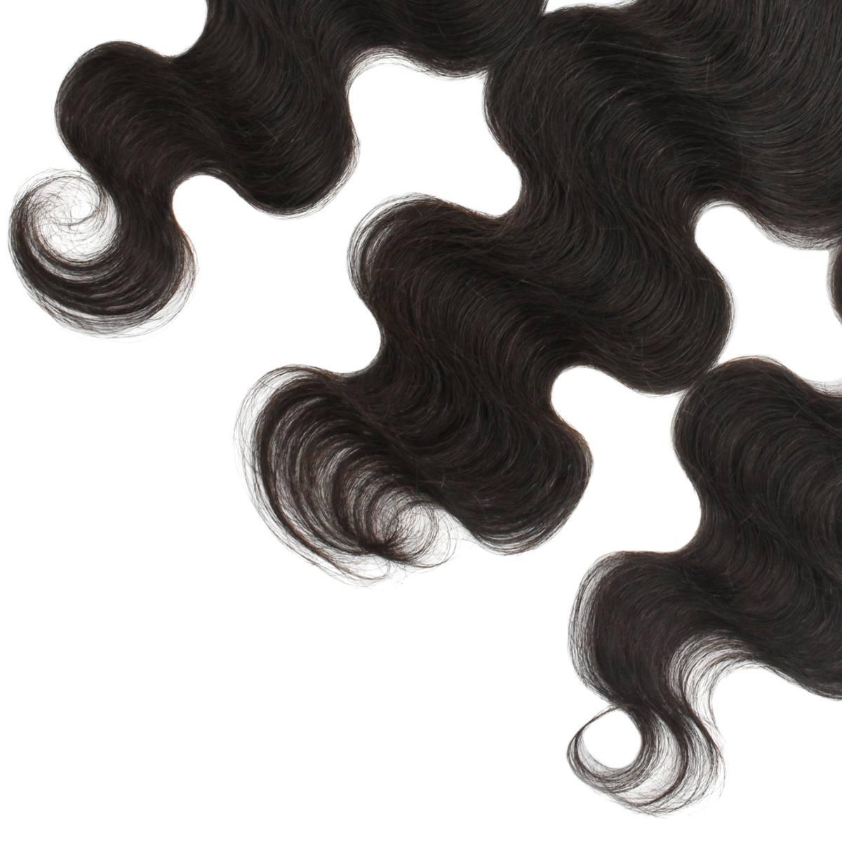 Brazilian Body Wave 13x4 HD Lace Human Hair Frontal - Private Label