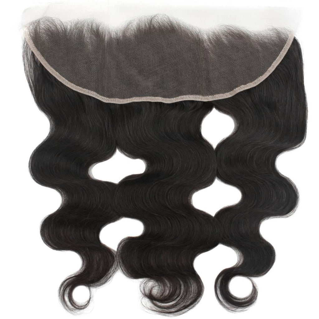 Brazilian Body Wave 13x4 HD Lace Human Hair Frontal - Private Label