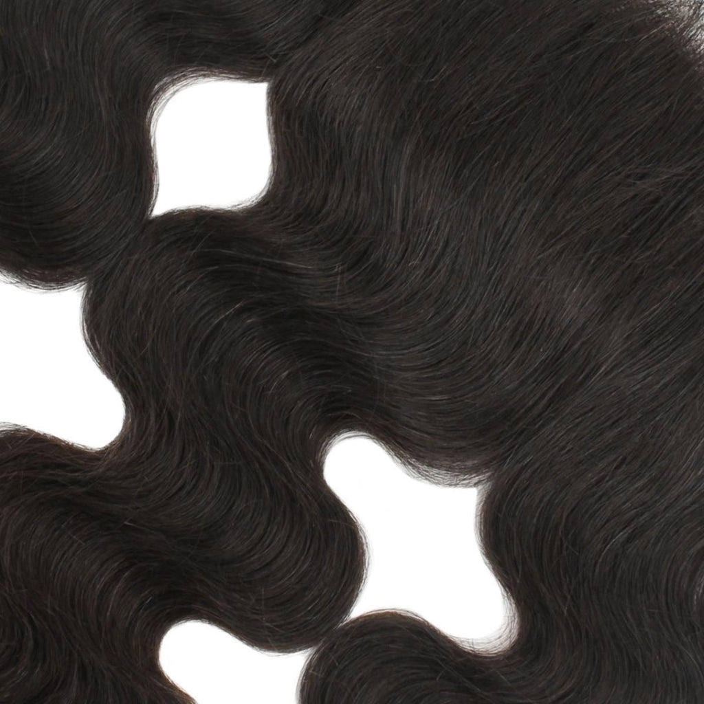 Brazilian Body Wave 13x4 HD Lace Human Hair Frontal - Private Label
