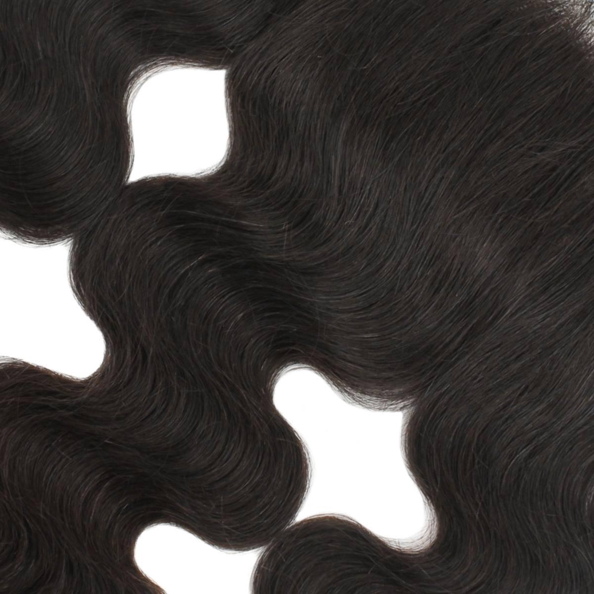 Brazilian Body Wave 13x4 HD Lace Human Hair Frontal - Private Label