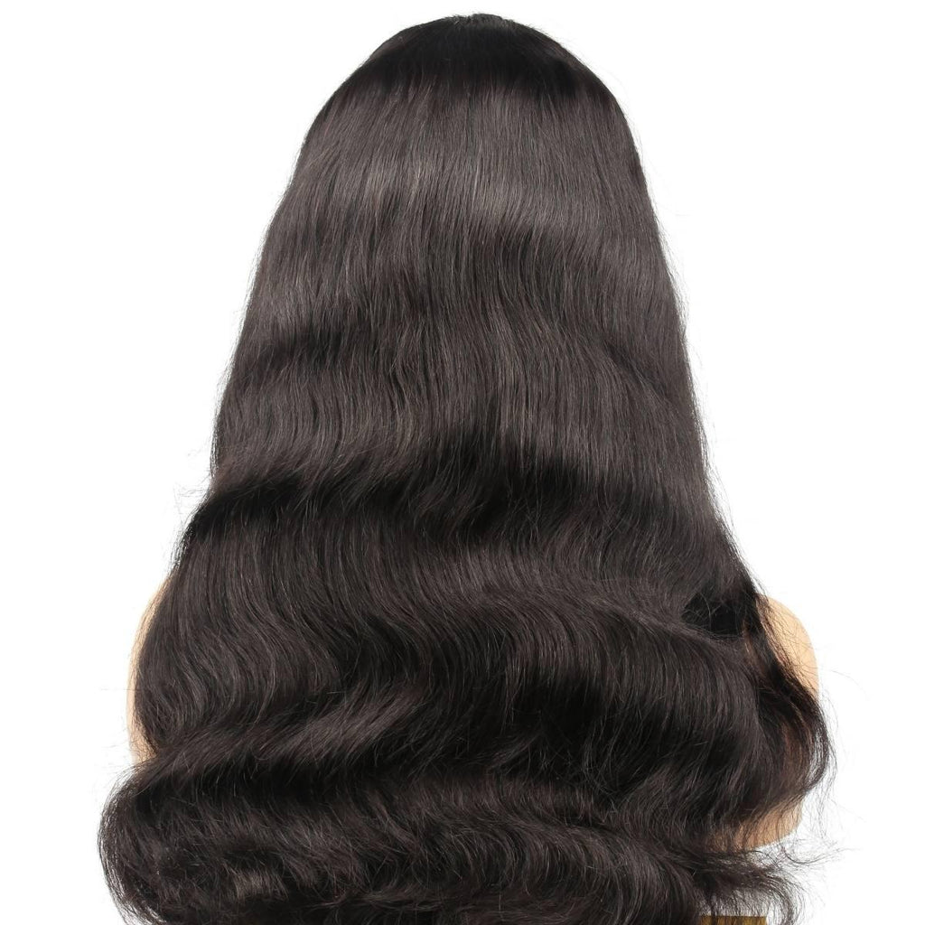 Body Wave V Part 100% Human Hair Wig - Private Label
