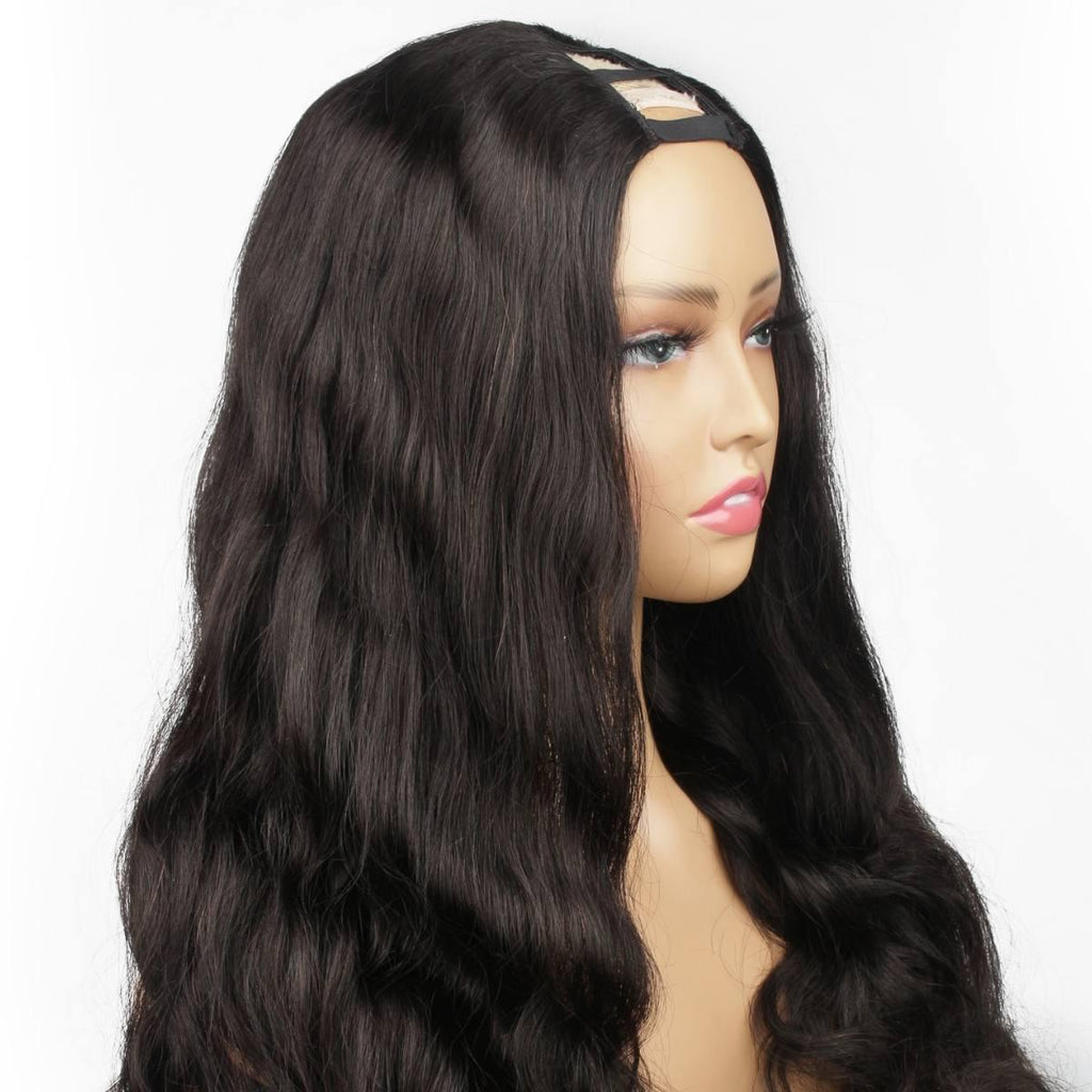 Body Wave V Part 100% Human Hair Wig - Private Label