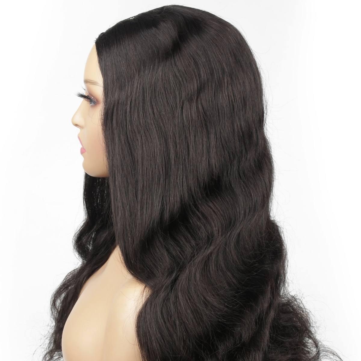 Body Wave V Part 100% Human Hair Wig - Private Label