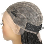 Boho Braid Full Lace Human Hair Blended Wig - Private Label