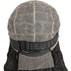 Boho Braid Full Lace Human Hair Blended Wig - Private Label