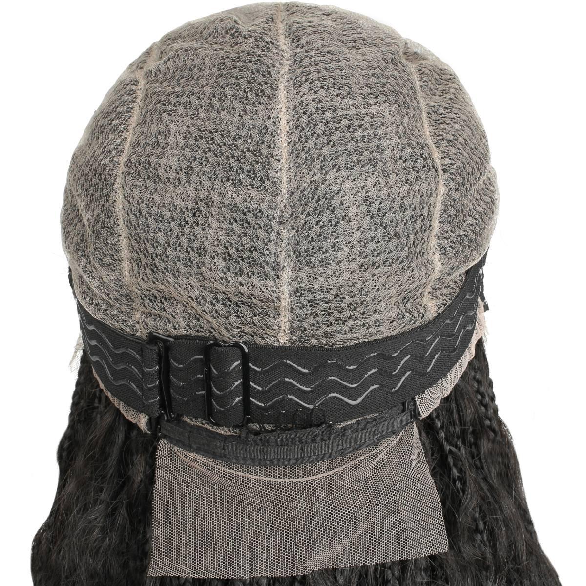 Boho Braid Full Lace Human Hair Blended Wig - Private Label