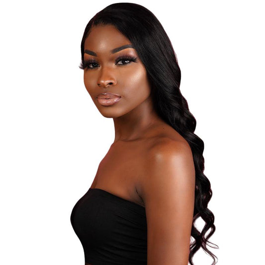 Virgin Hair Body Wave Bundles with 2x6 HD Closure