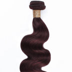 Burgundy Body Wave 100% Human Hair Bundles - Private Label