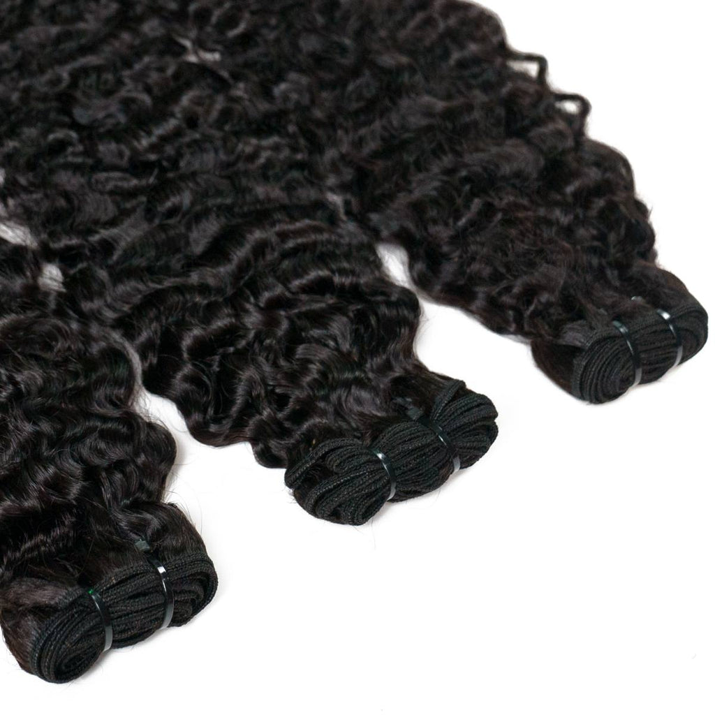 Burmese Curly 100% Human Hair Bundles - Private Label