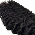 Burmese Curly Bulk 100% Human Braiding Hair - Private Label