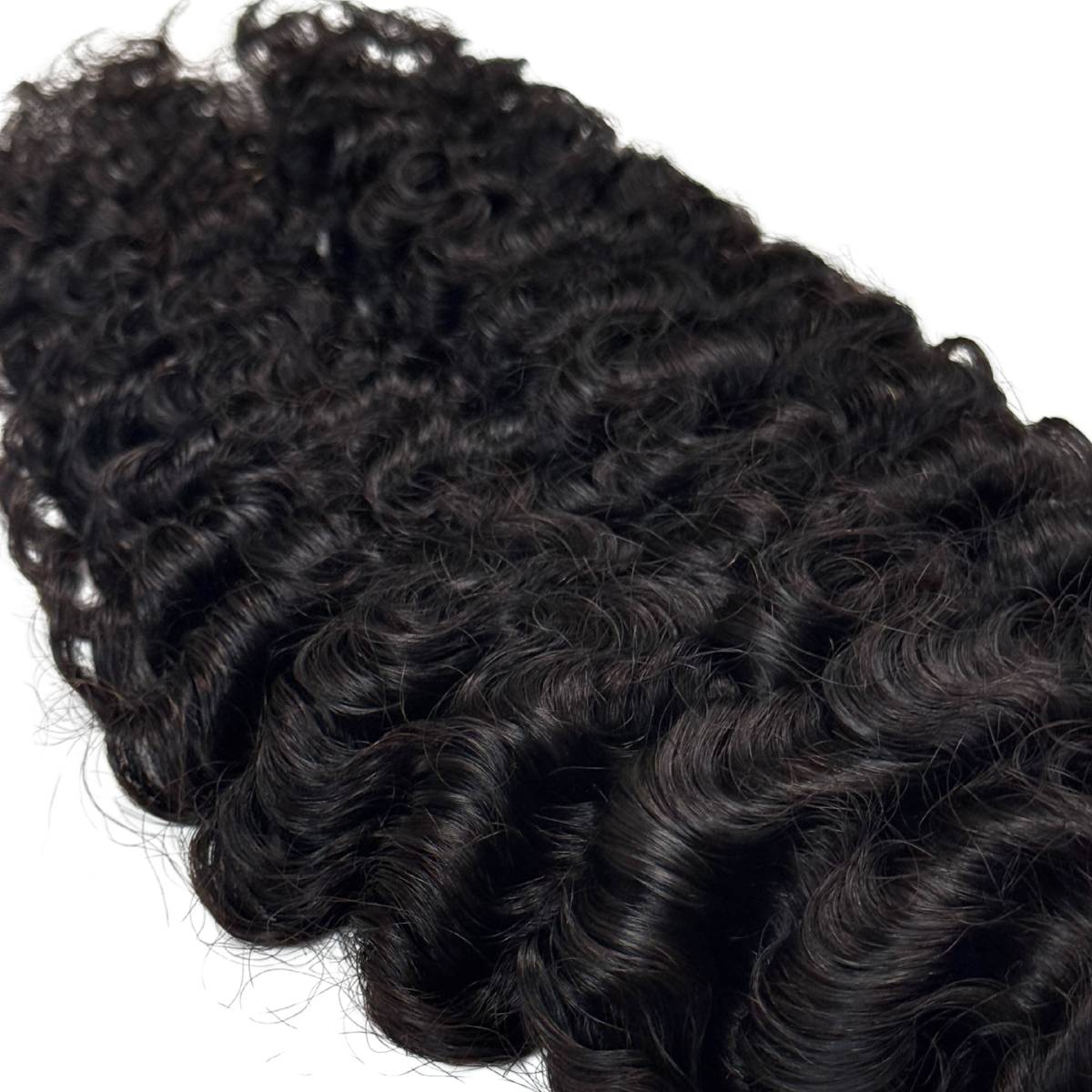 Burmese Curly Bulk 100% Human Braiding Hair - Private Label