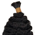 Burmese Curly Bulk 100% Human Braiding Hair - Private Label