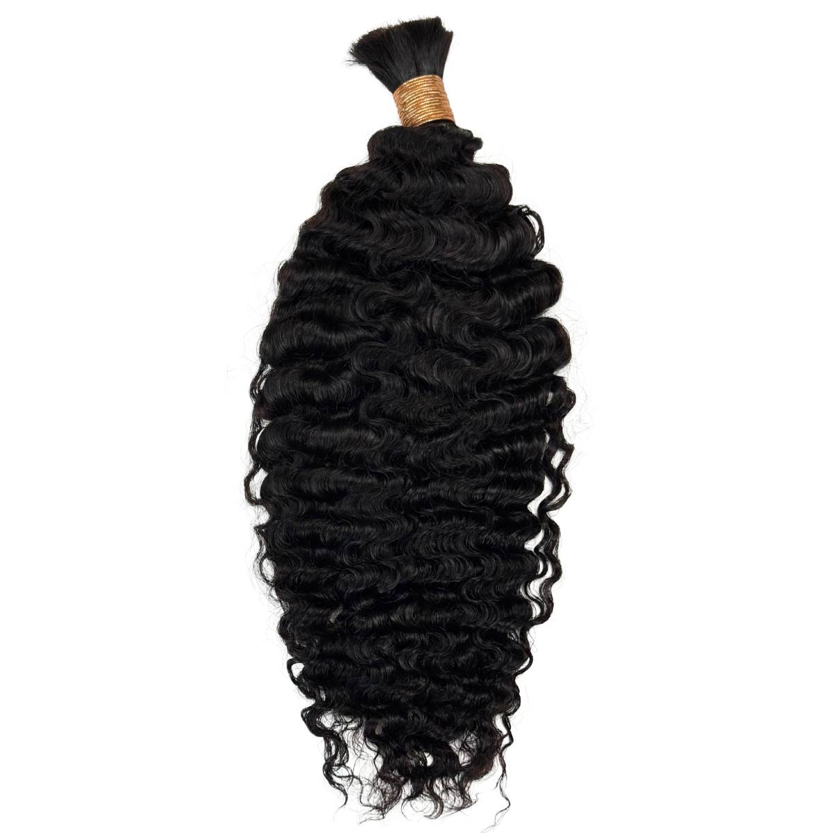 Burmese Curly Bulk 100% Human Braiding Hair - Private Label