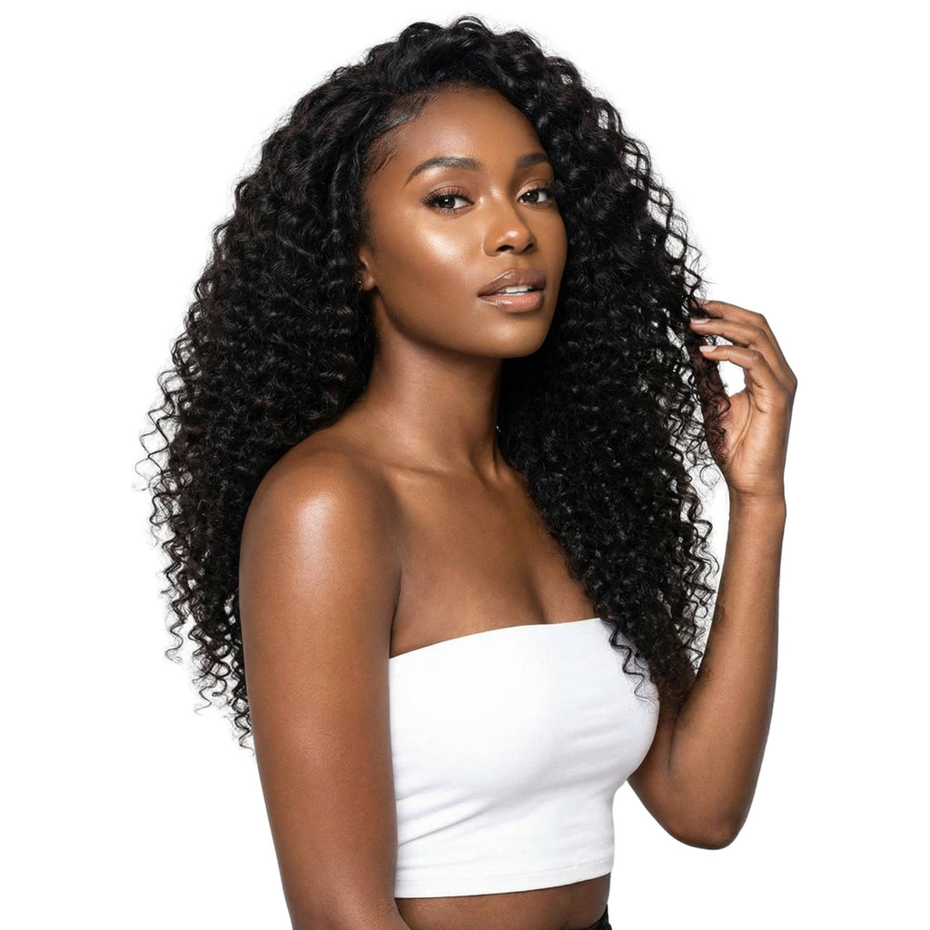 Burmese Curly 100% Human Hair Bundle Deals - Private Label