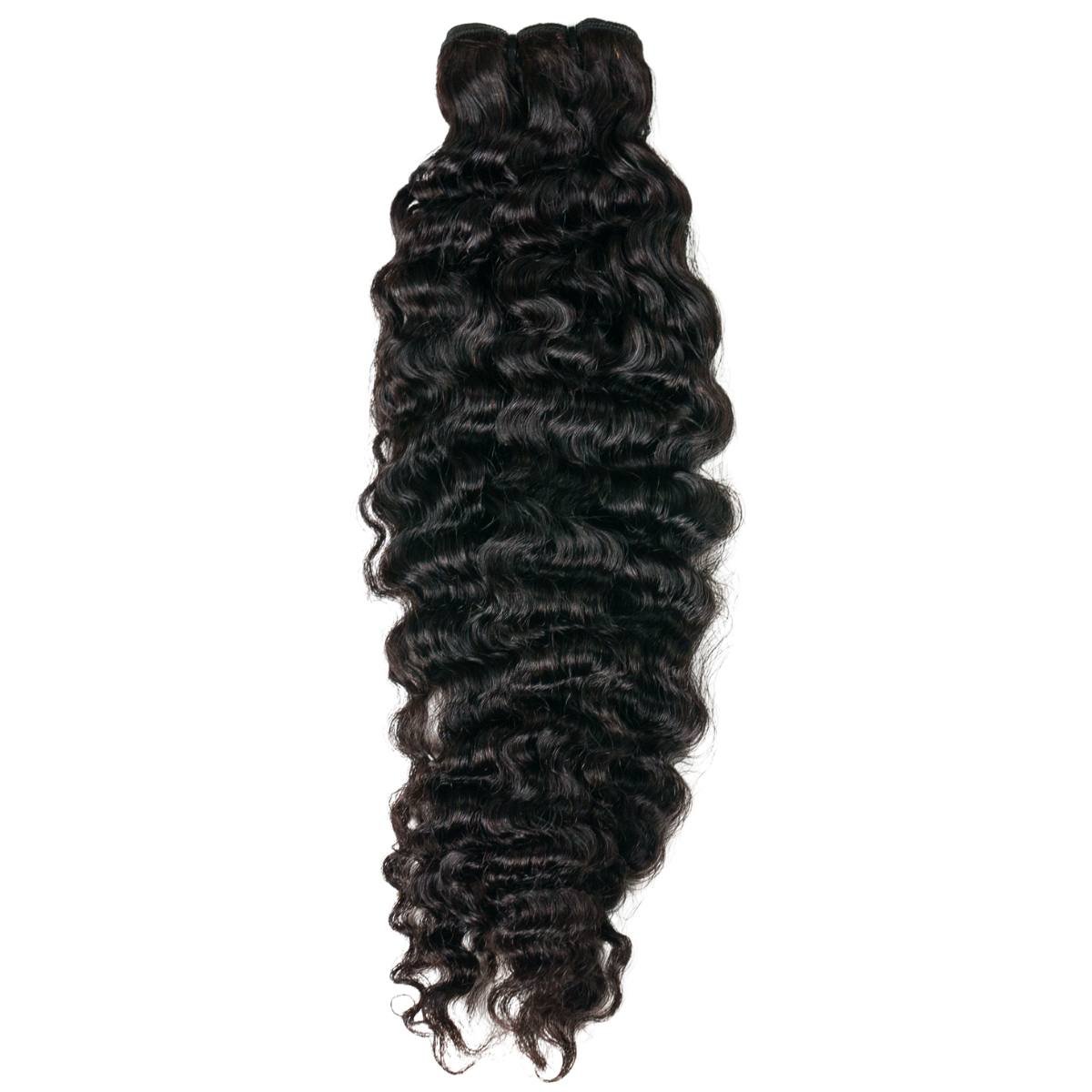 Burmese Curly 100% Human Hair Bundles - Private Label