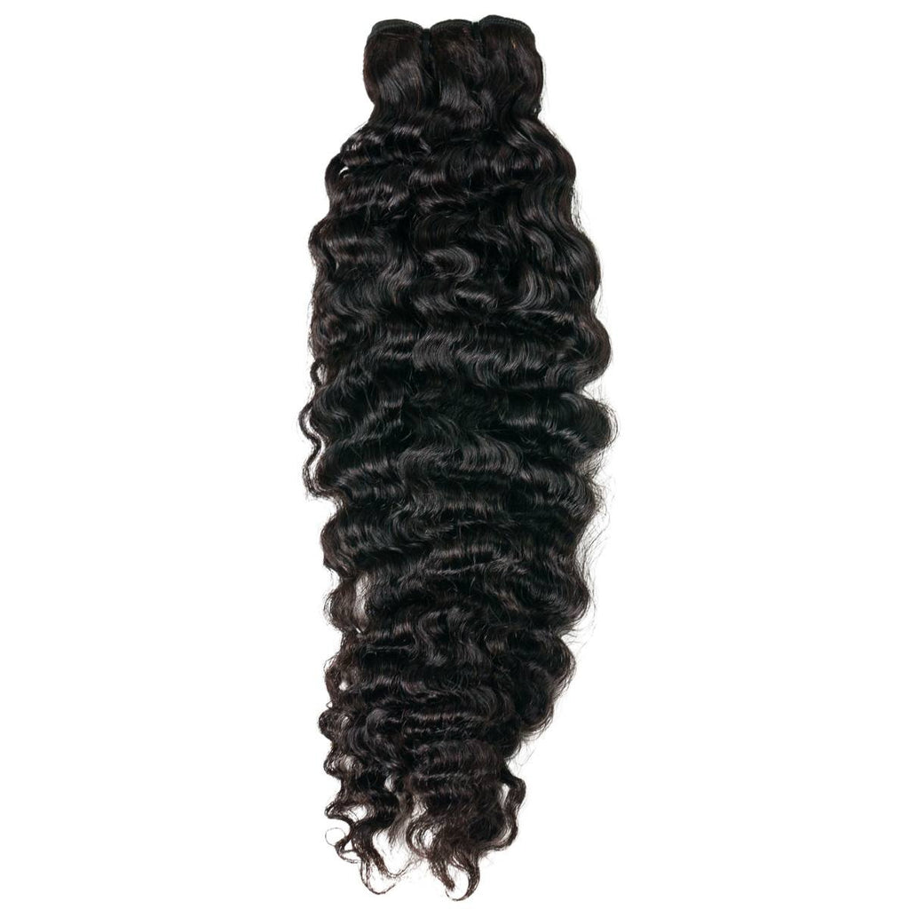 Burmese Curly 100% Human Hair Bundles - Private Label