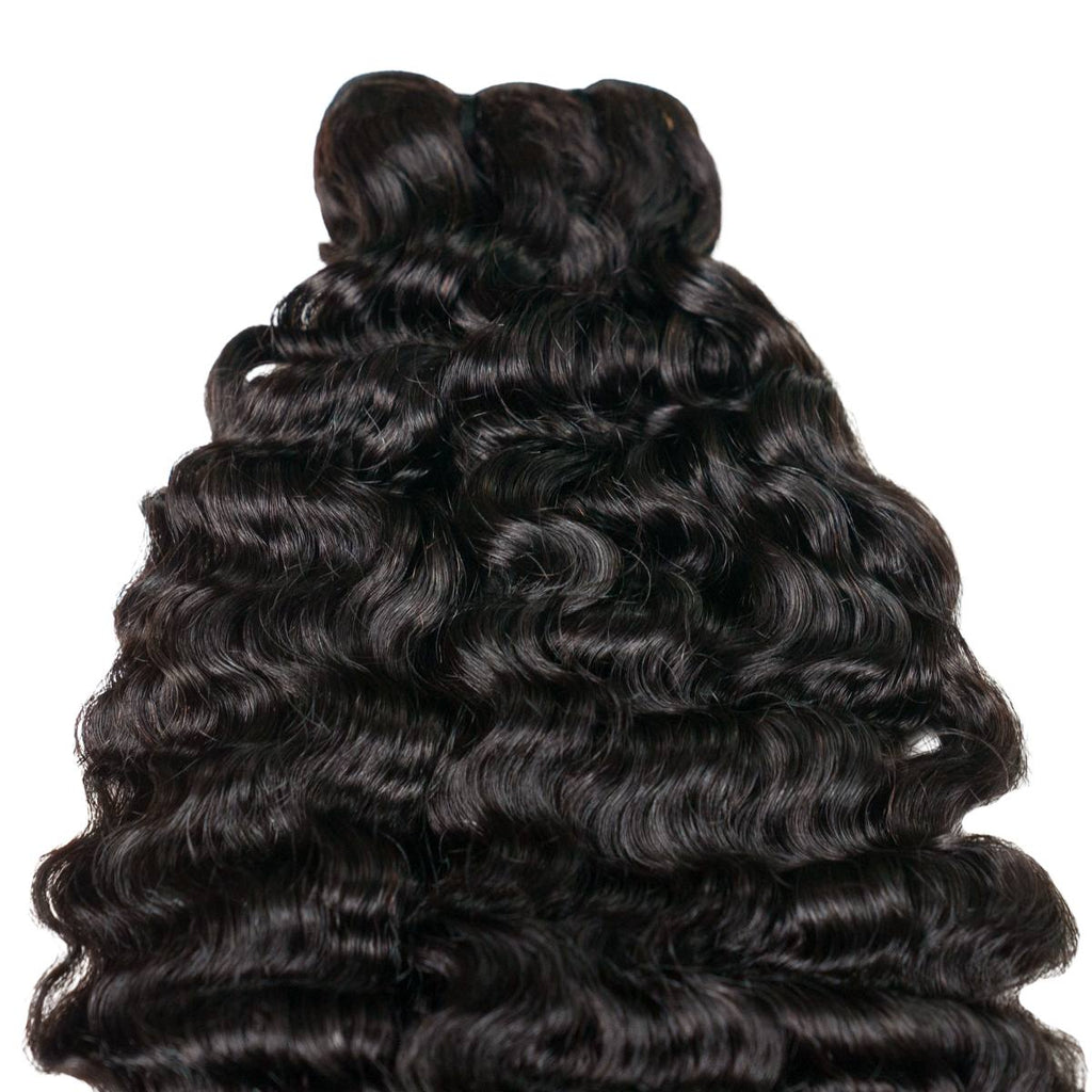 Burmese Curly 100% Human Hair Bundles - Private Label