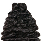 Burmese Curly 100% Human Hair Bundles - Private Label