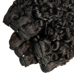 Burmese Curly 100% Human Hair Bundle Deals - Private Label