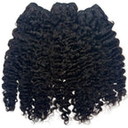 Burmese Curly 100% Human Hair Bundle Deals - Private Label