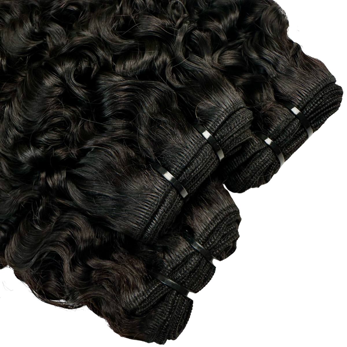 Burmese Curly 100% Human Hair Bundles - Private Label