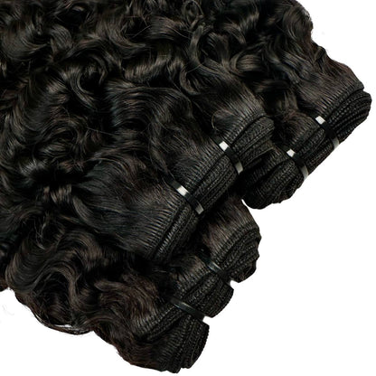 burmese curly hair bundles