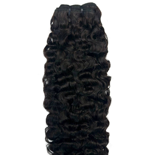 burmese curly hair extensions