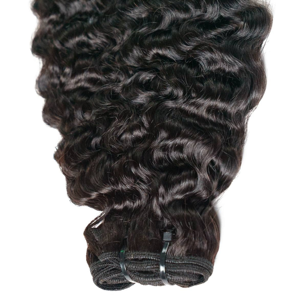 Burmese Curly 100% Human Hair Bundles - Private Label
