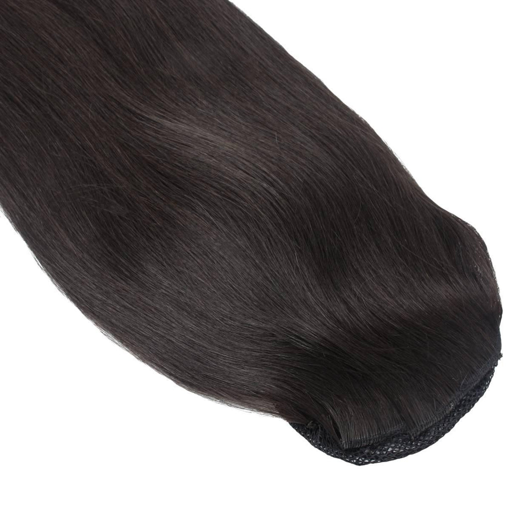 Raw Straight 100% Human Hair Ponytail Extension - Private Label