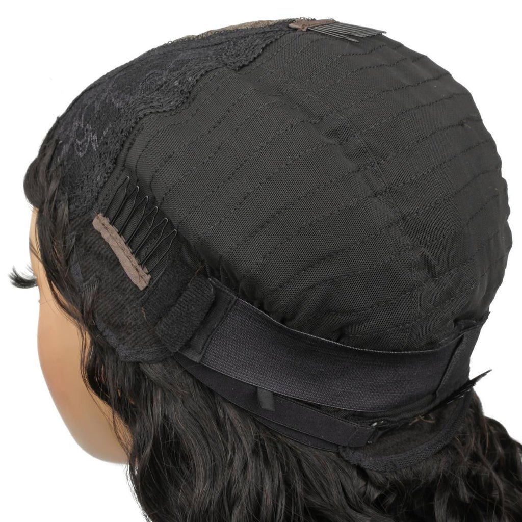 Demi Wylie 2x6 HD Lace Closure Deep Wave 100% Human Hair Pop On Wig - Private Label