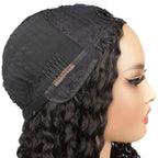 Tight Curl V Part 100% Human Hair Wig - Private Label
