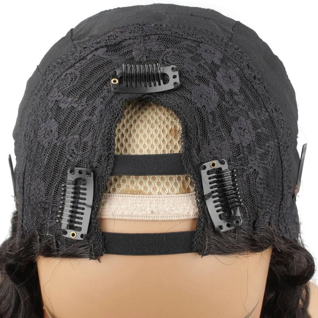 Deep Wave V Part 100% Human Hair Wig - Private Label