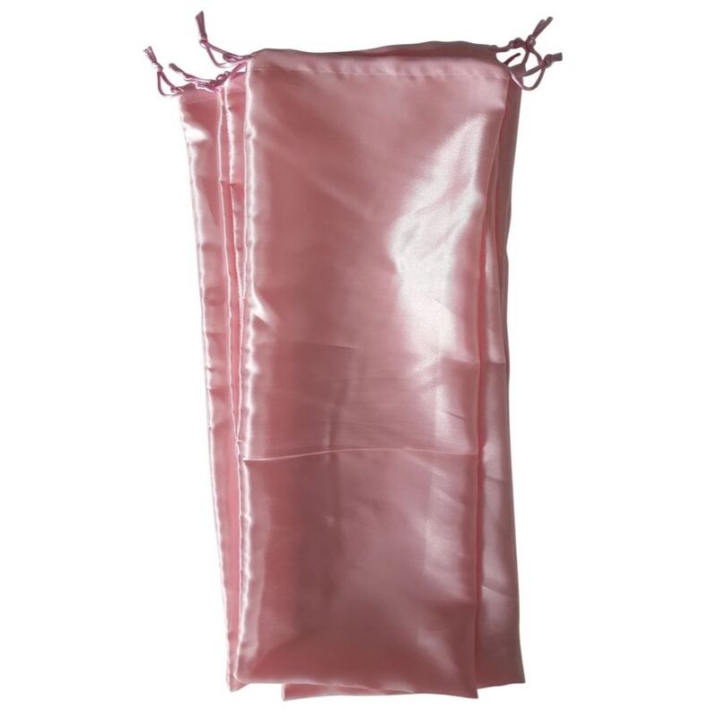 Silky Hair Extension Packaging Bags In-Store