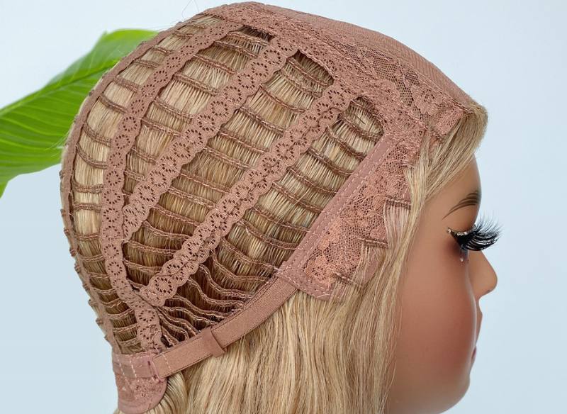 capless wig design
