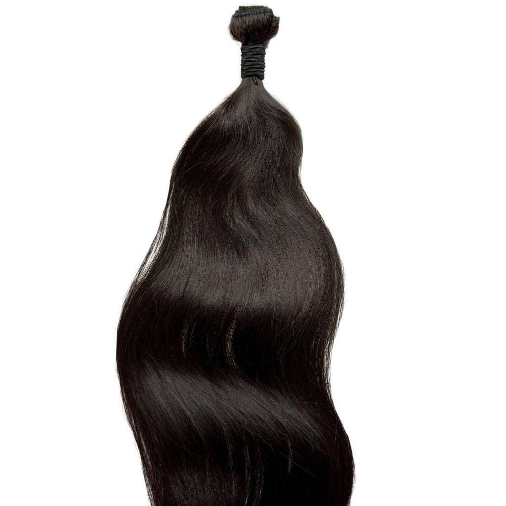 50" Raw Straight 100% Human Hair Bundle - Private Label