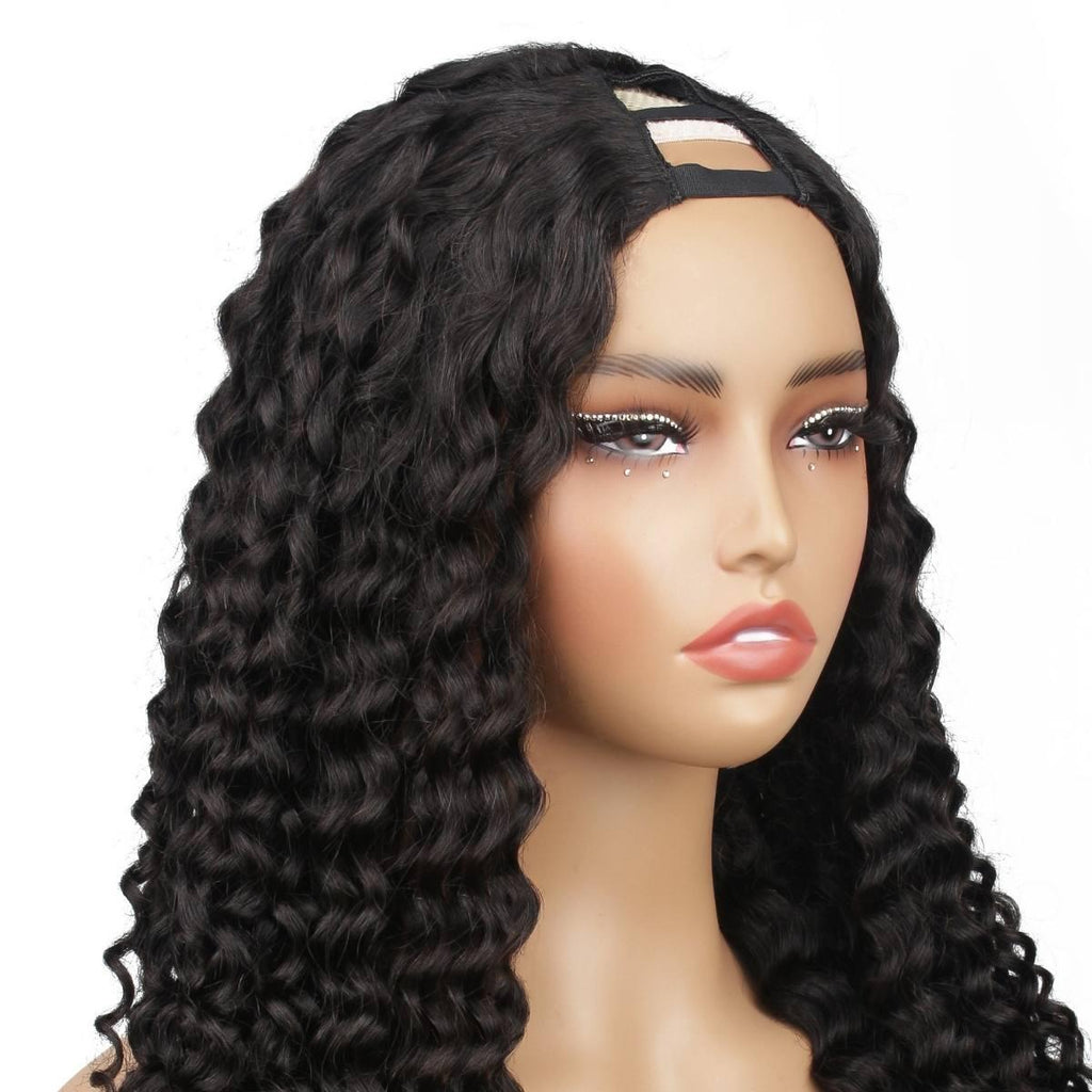 Latin Wave V Part 100% Human Hair Wig - Private Label