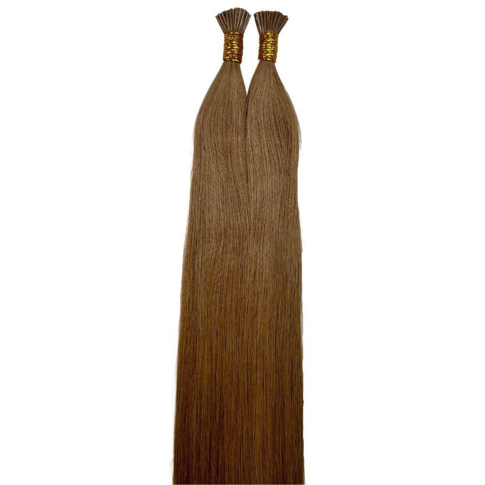 Ash Brown Straight I - Tip - Private Label