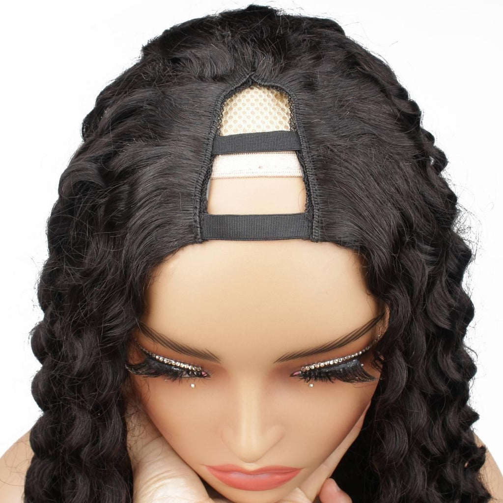 Latin Wave V Part 100% Human Hair Wig - Private Label