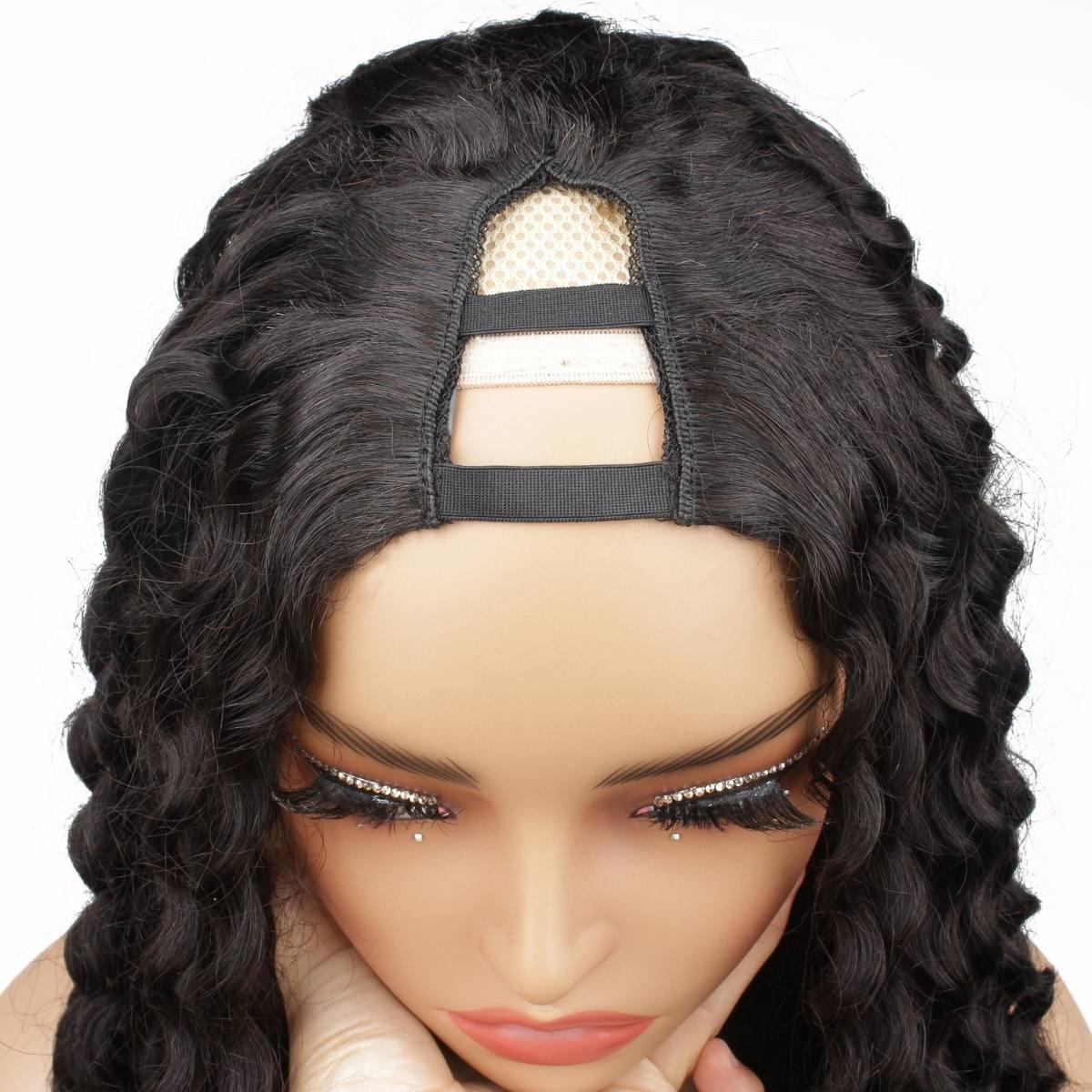 Latin Wave V Part 100% Human Hair Wig - Private Label