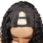 Italian Curl V Part 100% Human Hair Wig - Private Label