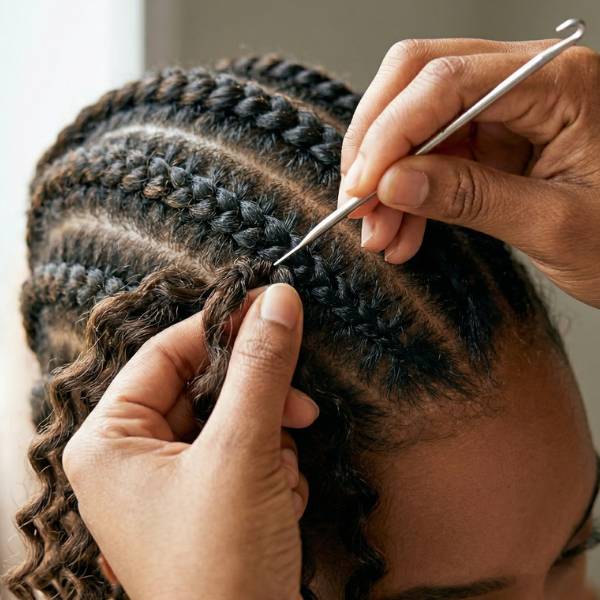 crochet braiding hair technique

