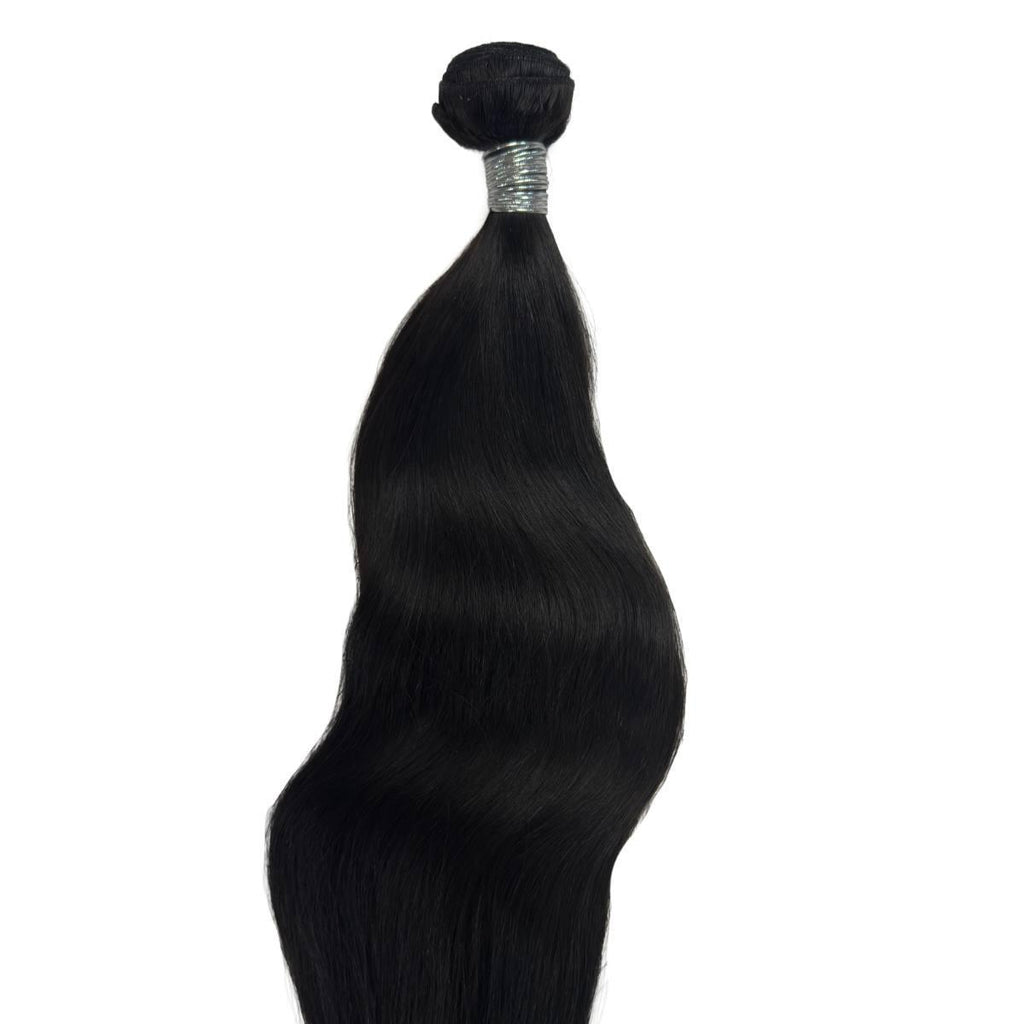 55" Raw Straight 100% Human Hair Bundle - Private Label