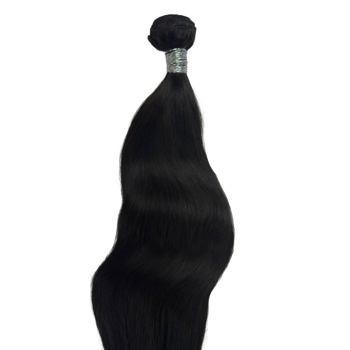 55" Raw Straight 100% Human Hair Bundle - Private Label