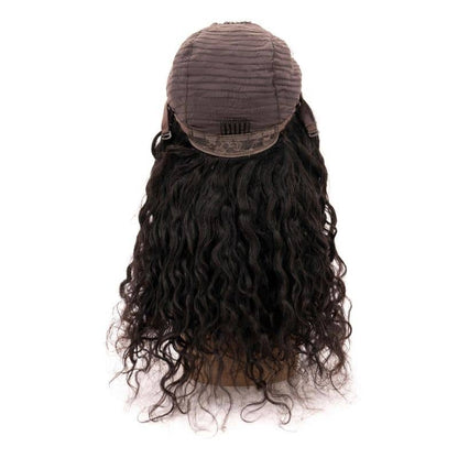 Messy Curl 4x4 Transparent Closure Wig SALE