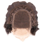 Kinky Curly 4x4 Transparent Closure Human Hair Wig SALE - Private Label