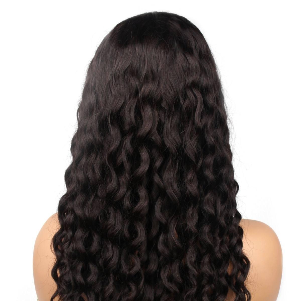 Natural Wave V Part 100% Human Hair Wig - Private Label
