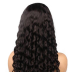 Natural Wave V Part 100% Human Hair Wig - Private Label