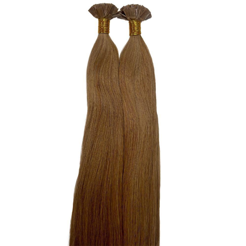 Ash Brown Straight Flat-Tip