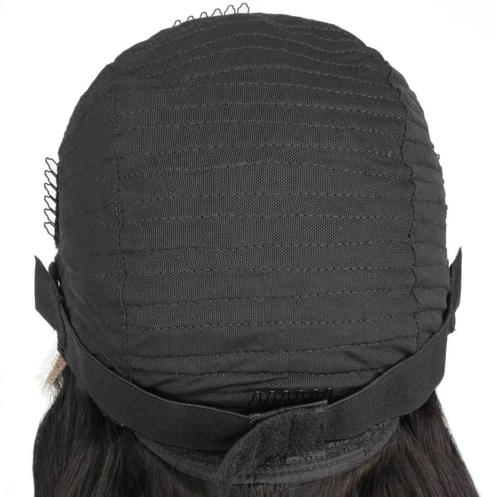 Jet Black Body Wave 13x4 HD Lace Front Wig - Private Label